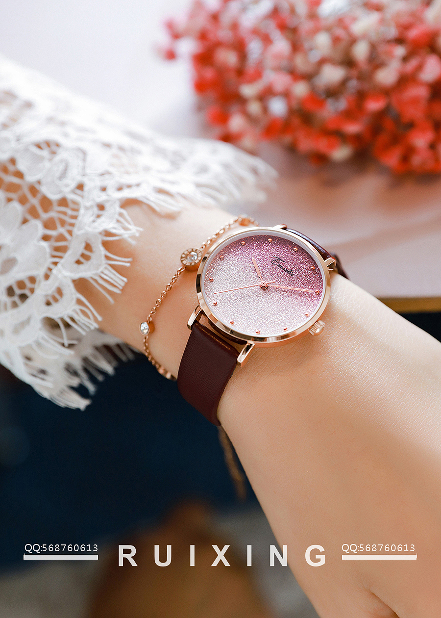 近期的一些女表手模图