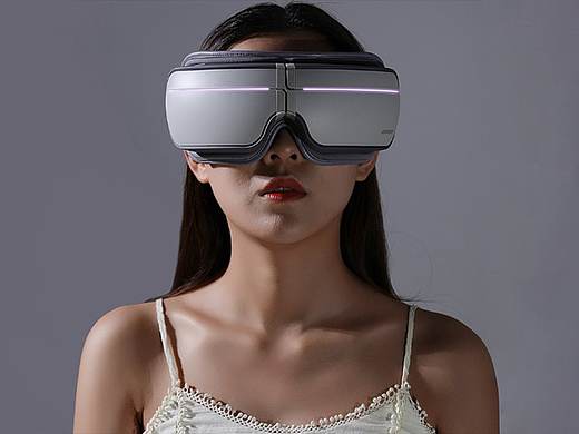 你的‘私人眼部按摩师’戴上这款按摩眼罩,比做SPA还舒服