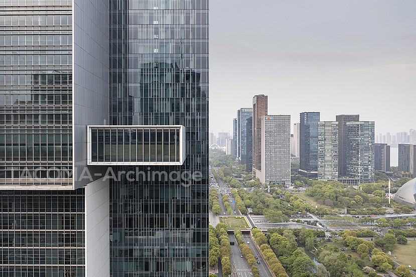 杭州高德置地广场 / 亲民的模块化建筑