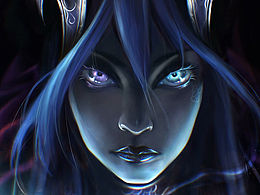 OC神龙尊者卡尔玛 #procreate 