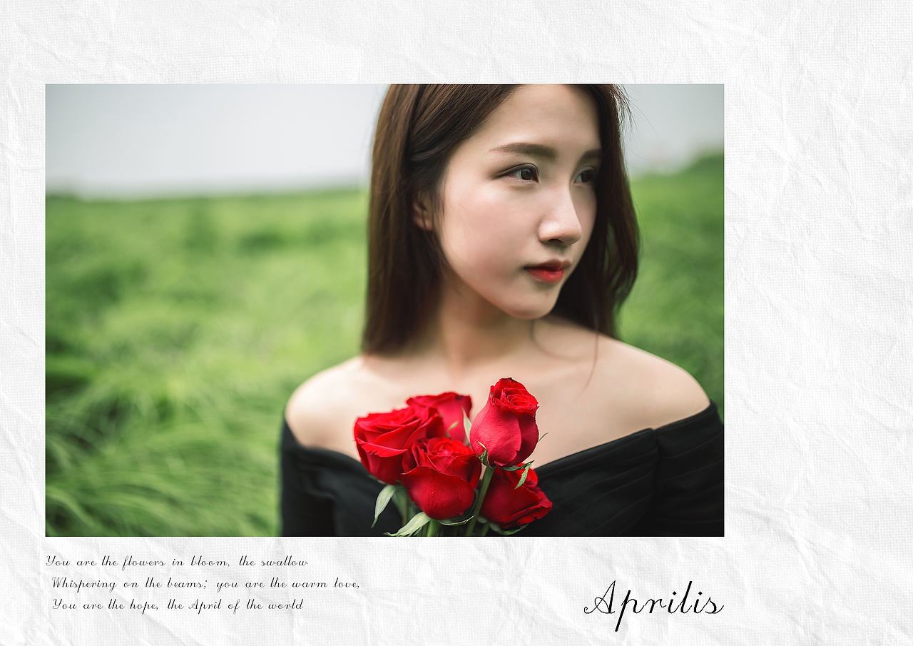 四月（图ZNDY3ODg2MDA=） - 人像摄影 - 站酷设计师西瓜不要太郎原创素材 - 站酷ZCOOL