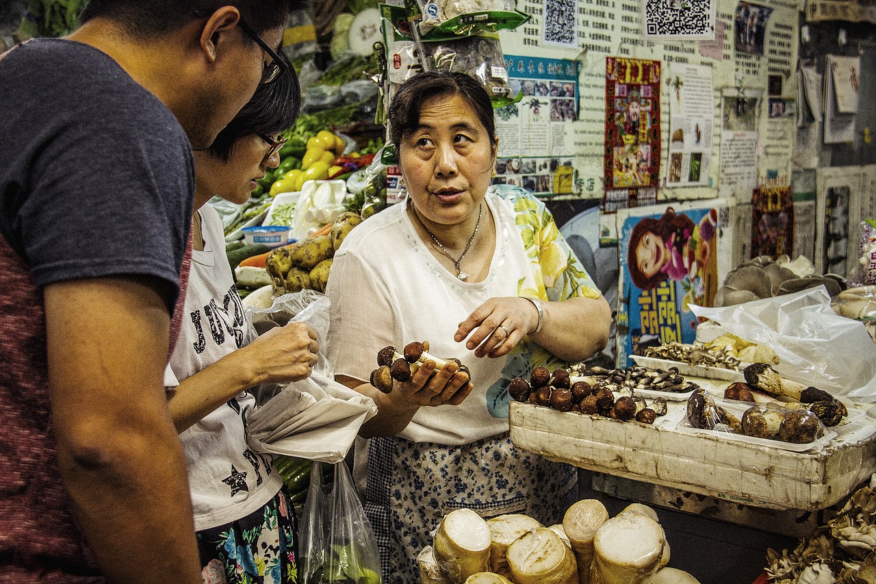 记三源里菜市场（图ZNTI4NTQxNjA=） - 人文/纪实摄影 - 站酷设计师陆晓莐原创素材 - 站酷ZCOOL
