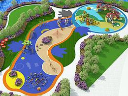 室外游乐场景方案