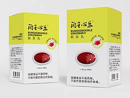 保健品包裝設計