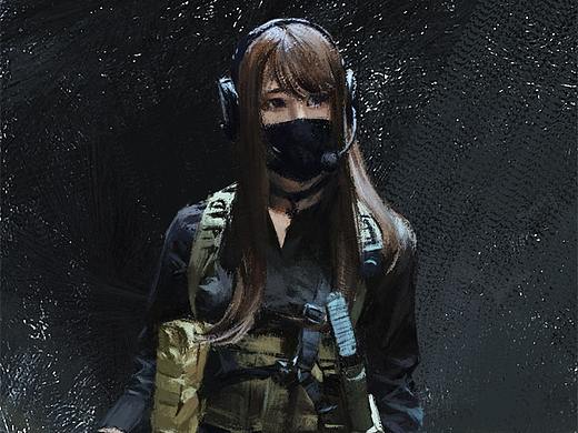 女孩