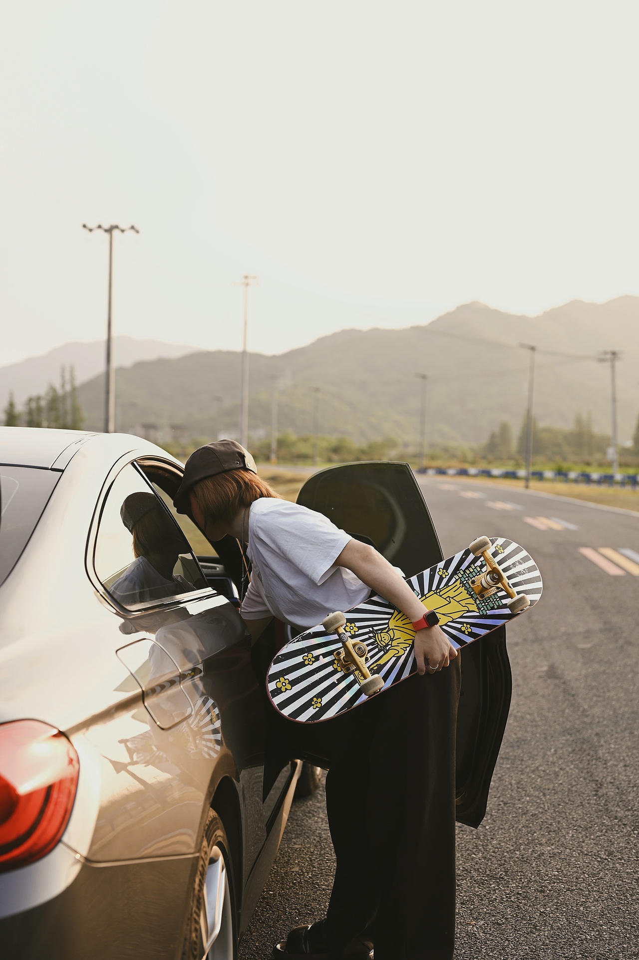 爷爷留下的帽子