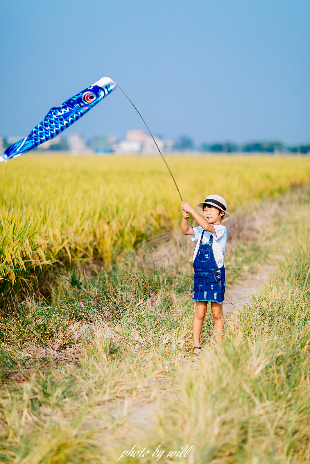 稻香中的微笑（图ZMjQyMzM4NTQ4） - 人像摄影 - 站酷设计师斌大Will原创素材 - 站酷ZCOOL