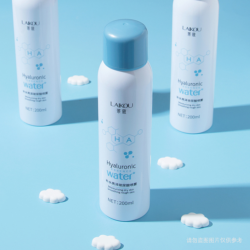 化妆品拍摄/玻尿酸补水喷雾（图ZMjA2MzE4Njg0） - 产品摄影 - 站酷设计师L三爷原创素材 - 站酷ZCOOL