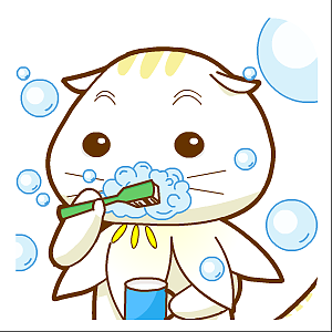 翔通动漫玉兰猫表情