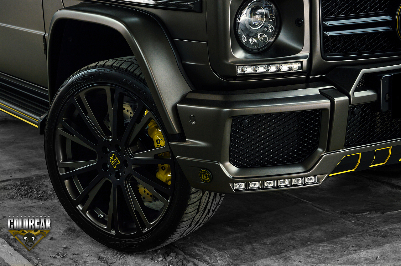 G500 巴博斯金属钛灰 设计落地，施工及完成