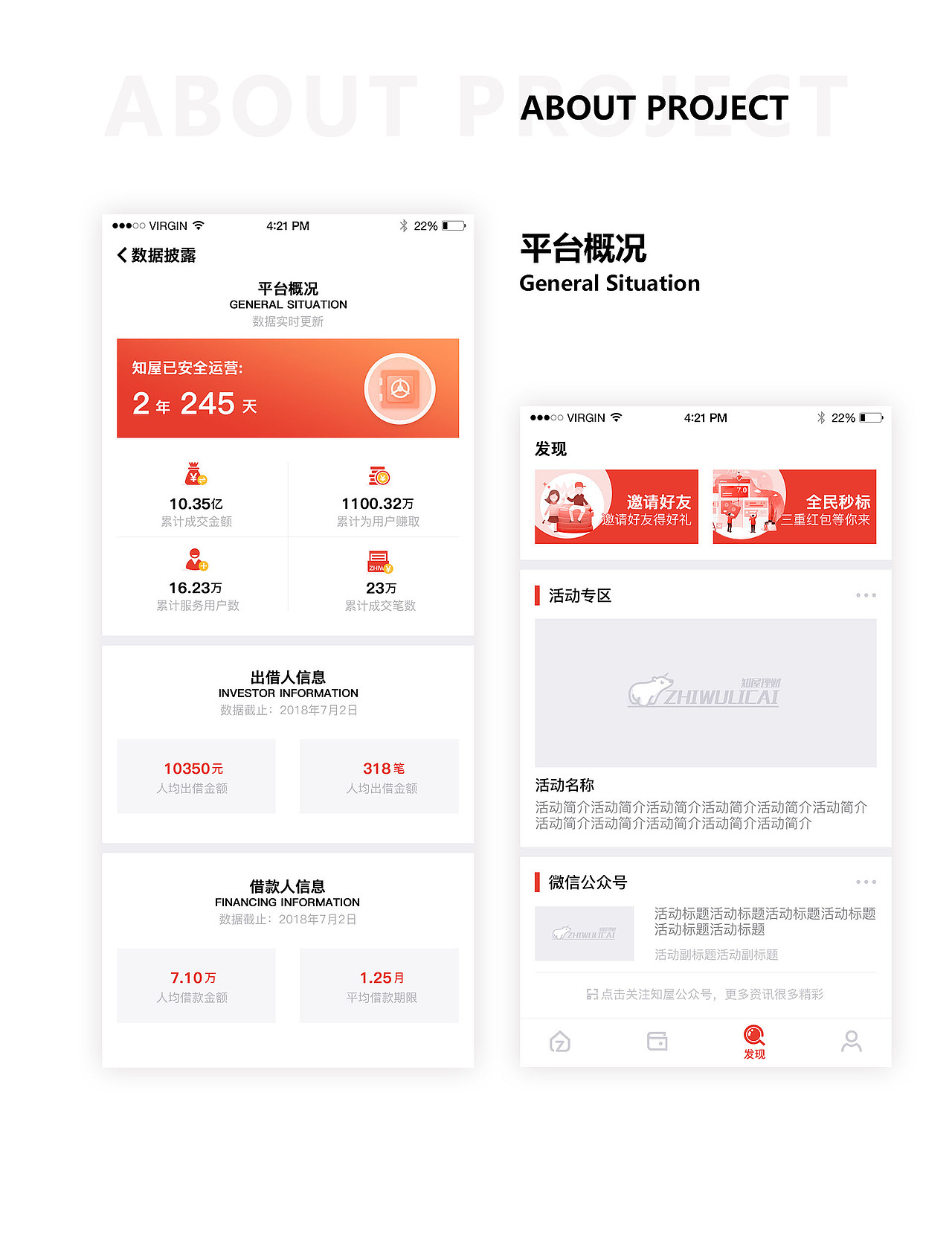 理财APP项目练习（图ZMTI5MDc0NDE2） - APP界面 - 站酷设计师Rychee原创素材 - 站酷ZCOOL