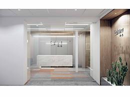 长宁来福士办公室精装修项目T2-17F