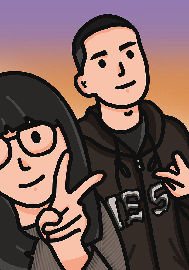 适合新手的豆豆眼风格