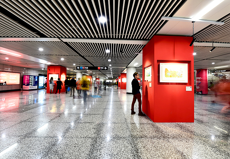 双11分之一 天猫主题艺术展（图ZNzQ0MDY4MzY=） - 其他 - 站酷设计师不是美术馆原创素材 - 站酷ZCOOL