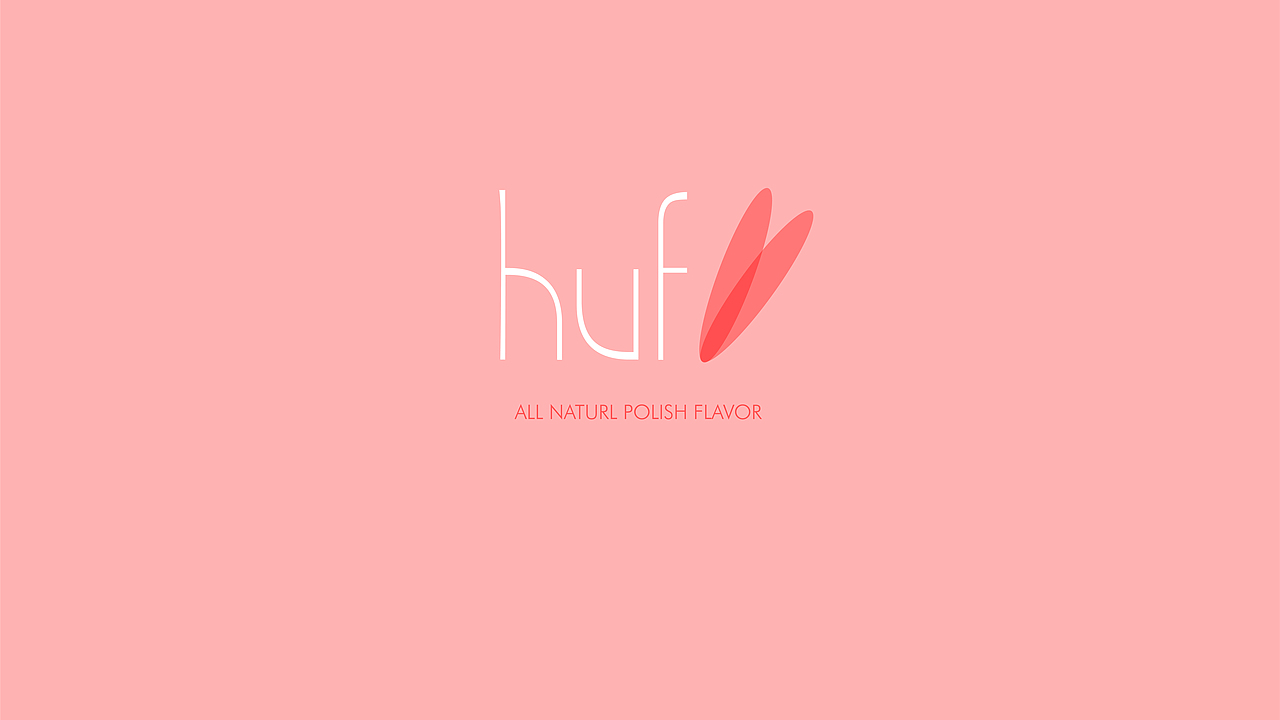 HUF护肤品牌VI