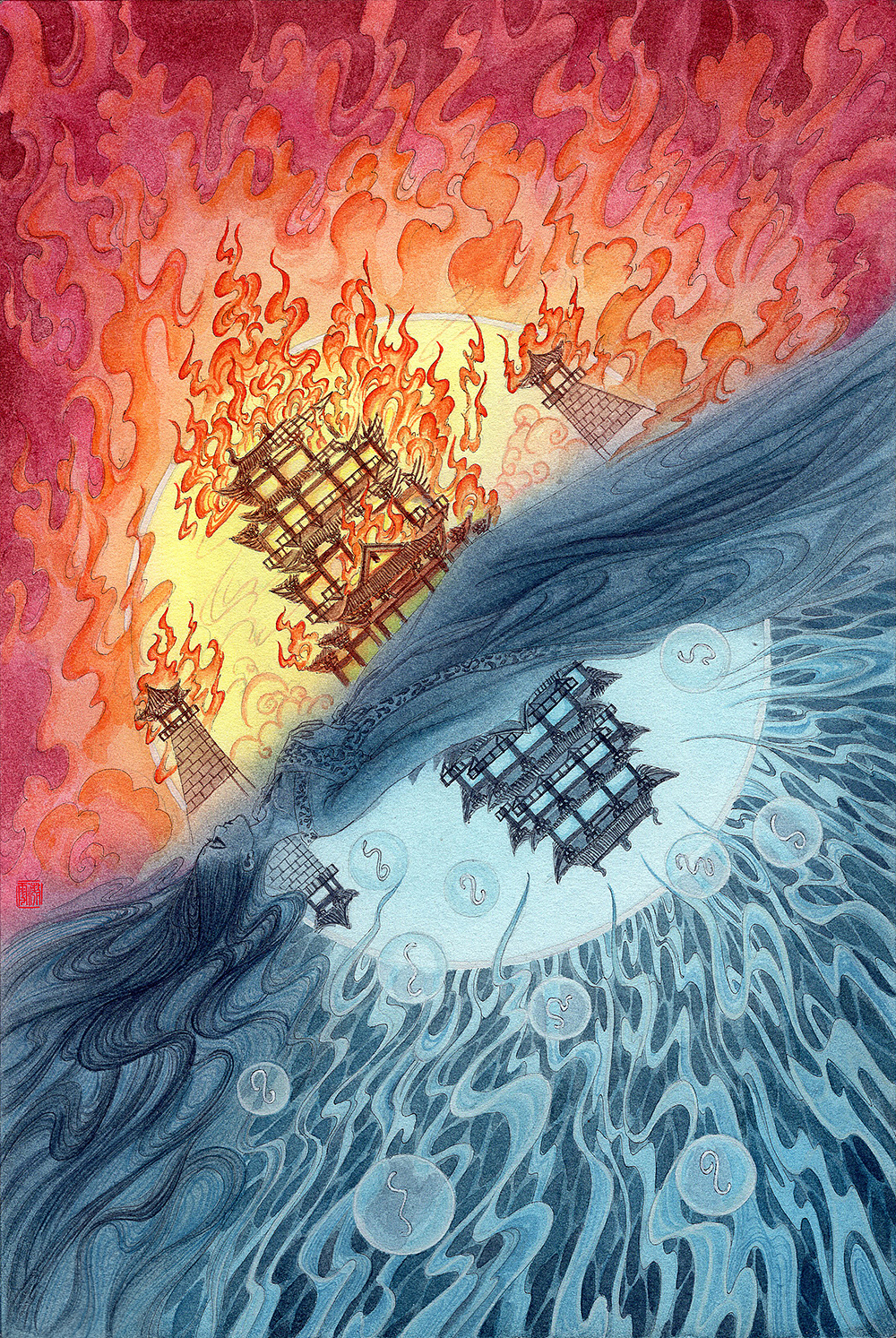 二十八星宿-朱雀篇