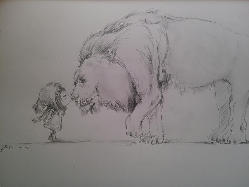 自动笔手稿亲亲木朵