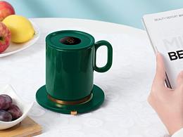 數(shù)顯暖暖杯拍攝