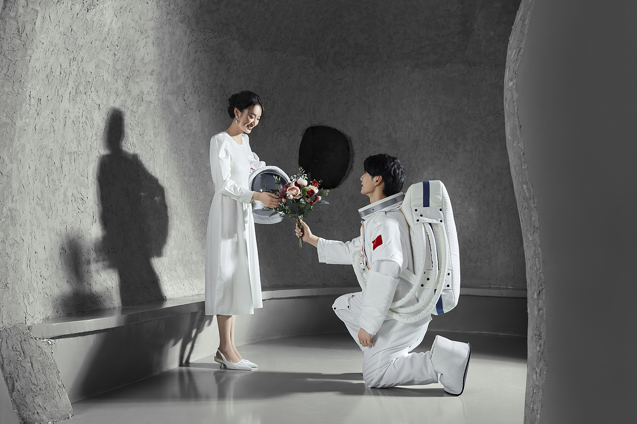 时尚摄影|跨越时间的爱