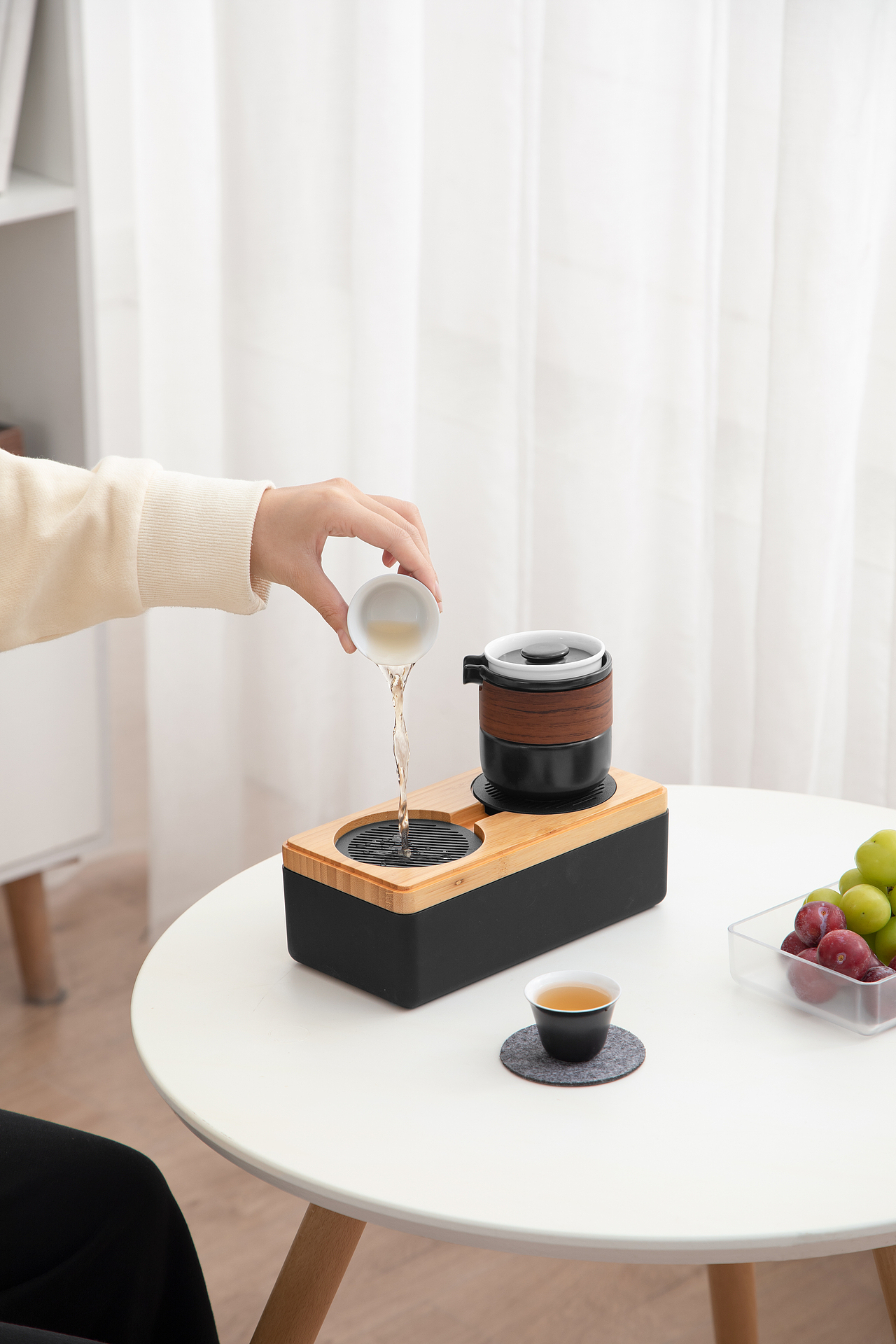 南山先生-万象旅行茶具