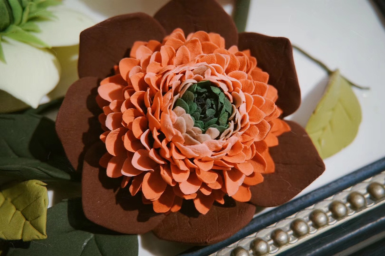 指见生活粘土浮雕画培训学员作品欣赏