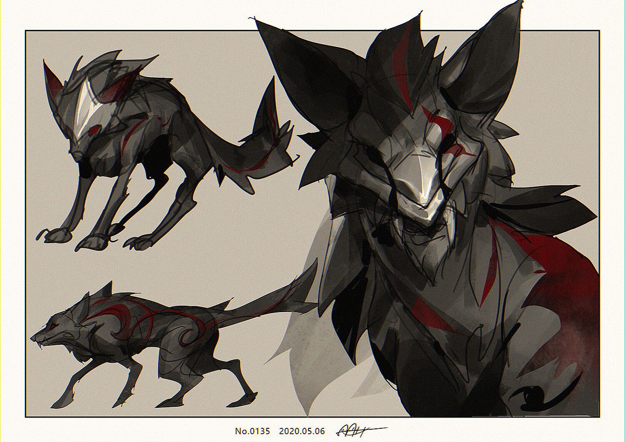 近期练习（图ZMjMxOTI4MDI4） - 绘画 - 站酷设计师加糖薄荷糖原创素材 - 站酷ZCOOL