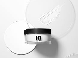 C4D练习-面霜建模渲染