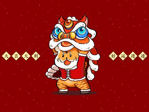 嘉齐文化丨「 虎虎生威 」新年海报