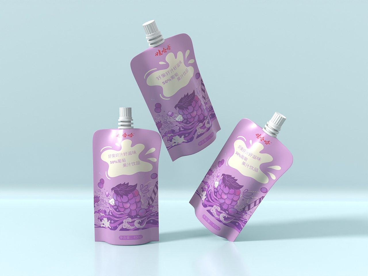 娃哈哈 包装设计