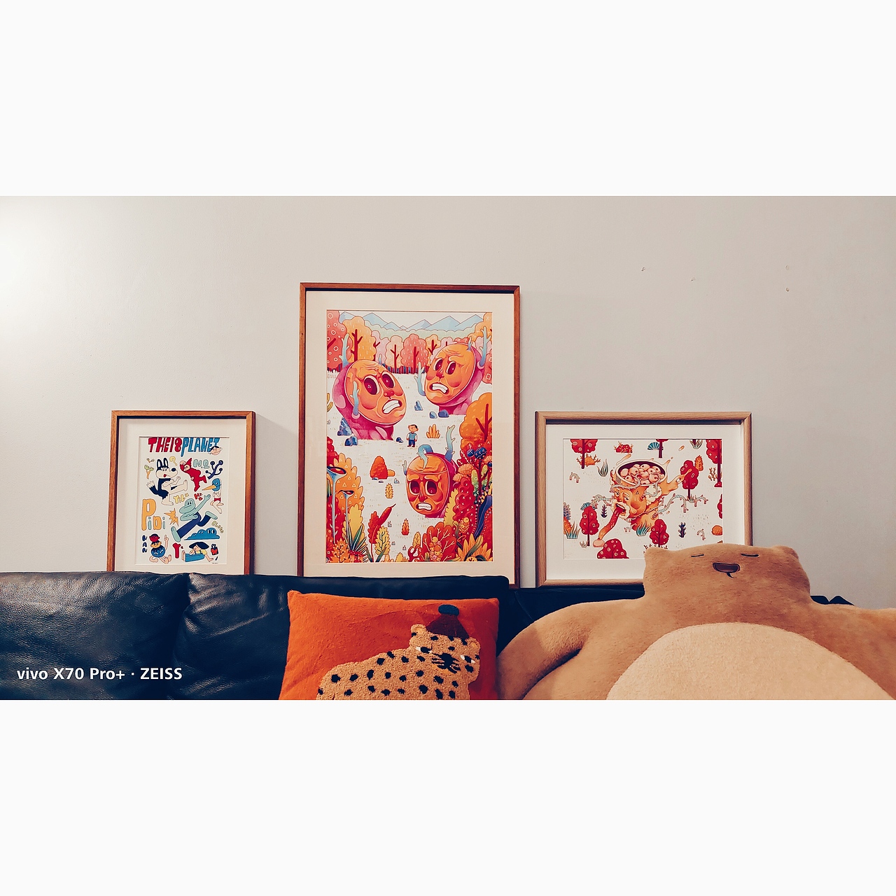 奇怪De森林（图ZMjc5OTI2NDc2） - 商业插画 - 站酷设计师18颗星球原创素材 - 站酷ZCOOL