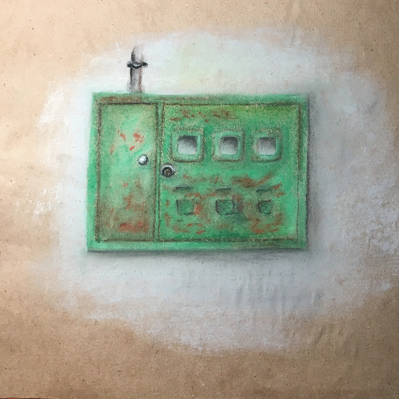 《忆·难忘》色粉系列作品（图ZNzIwNDY3NjA=） - 绘画 - 站酷设计师FeEgg512原创素材 - 站酷ZCOOL