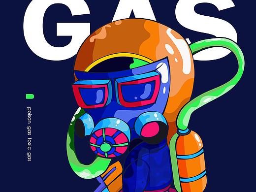 毒气（个人主页-ZMzY3MTM5MjA=） - 新锐潮流插画 - 站酷设计师梦珍MENGZHEN原创素材 - 站酷ZCOOL