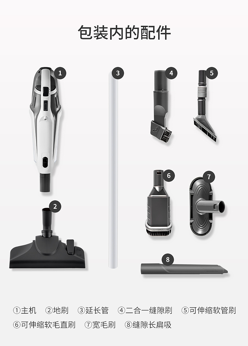 吸尘器低配版（图ZMTgxMTM5MjEy） - 电商 - 站酷设计师MomoLilac原创素材 - 站酷ZCOOL