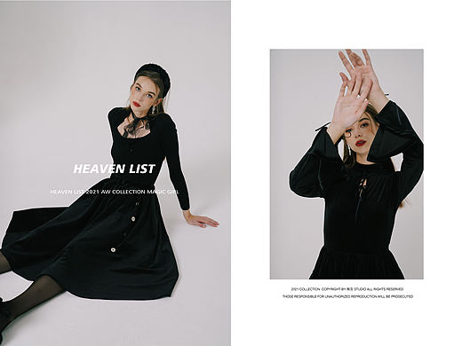 服装品牌商业拍摄｜無及X HEAVEN LIST