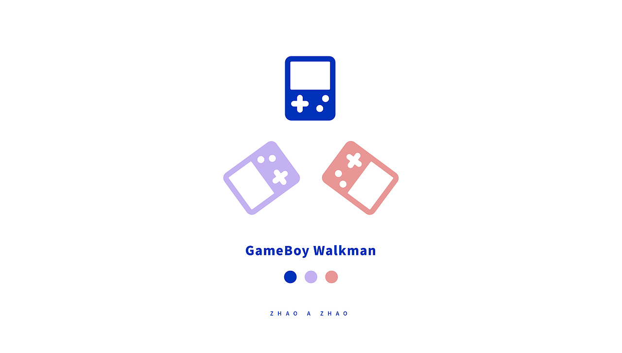 掌上随身听—GameBboy Walkman