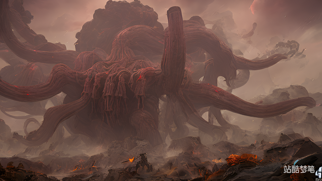 #站酷梦笔#魔兽战场（图ZMzI2ODY5MjA4） - AI作品 - 站酷设计师zoeming110原创素材 - 站酷ZCOOL