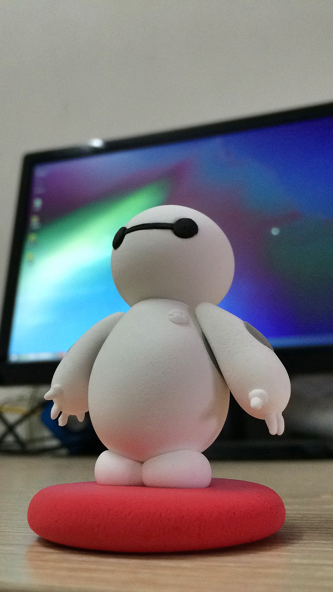 手作-纯手工超轻粘土大白