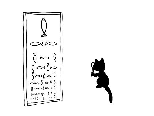 猫和狗眼里的世界（个人主页-ZMzAyMjYzMDA=） - 单幅漫画 - 站酷设计师杨坤月原创素材 - 站酷ZCOOL