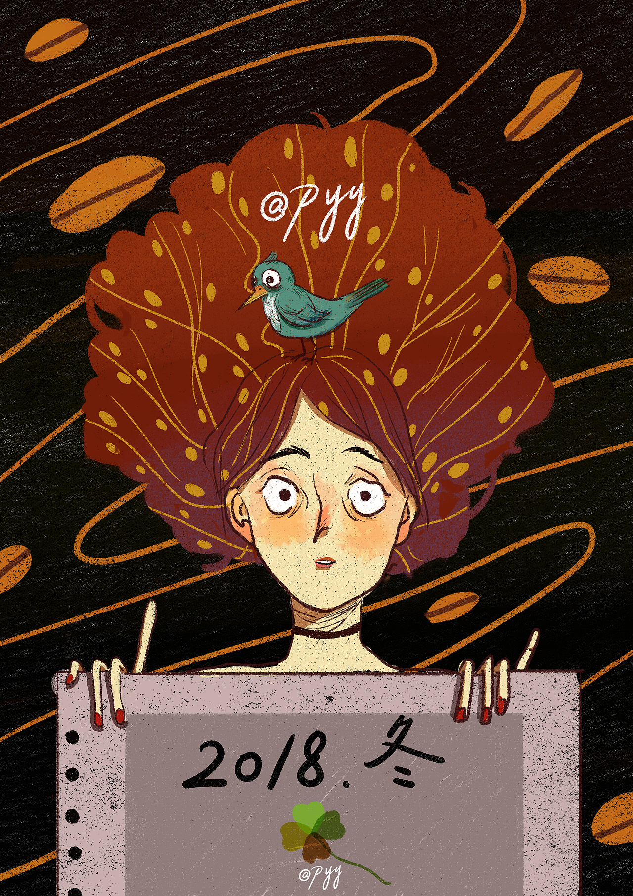 计划（图ZMTAzNDI2Nzky） - 新锐潮流插画 - 站酷设计师pyy00原创素材 - 站酷ZCOOL