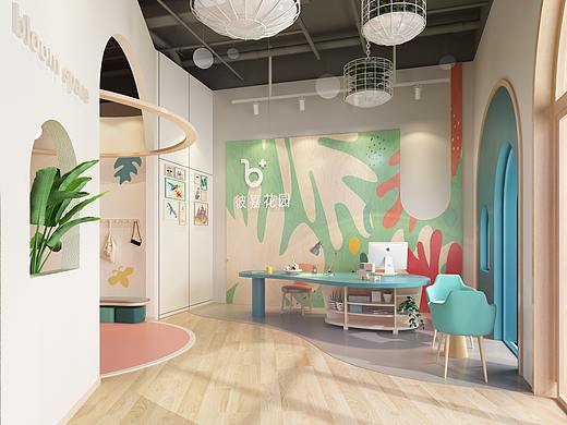 GaceDesign幼儿园早教日托设计：彼嘉花园