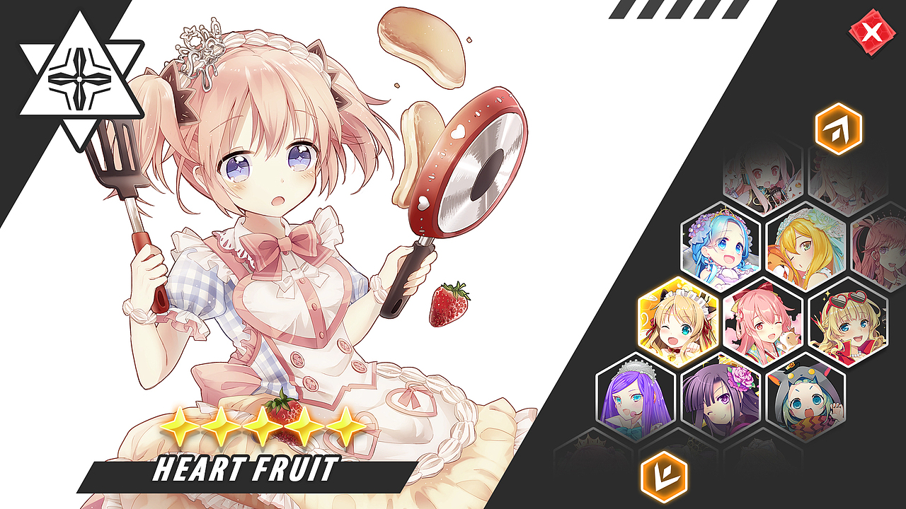 项目原创作品-《Mechanical Angel》(2019)(图ZMTg3NTg0ODU2) - 游戏UI - 站酷设计师S_Leaf原创素材 - 站酷ZCOOL