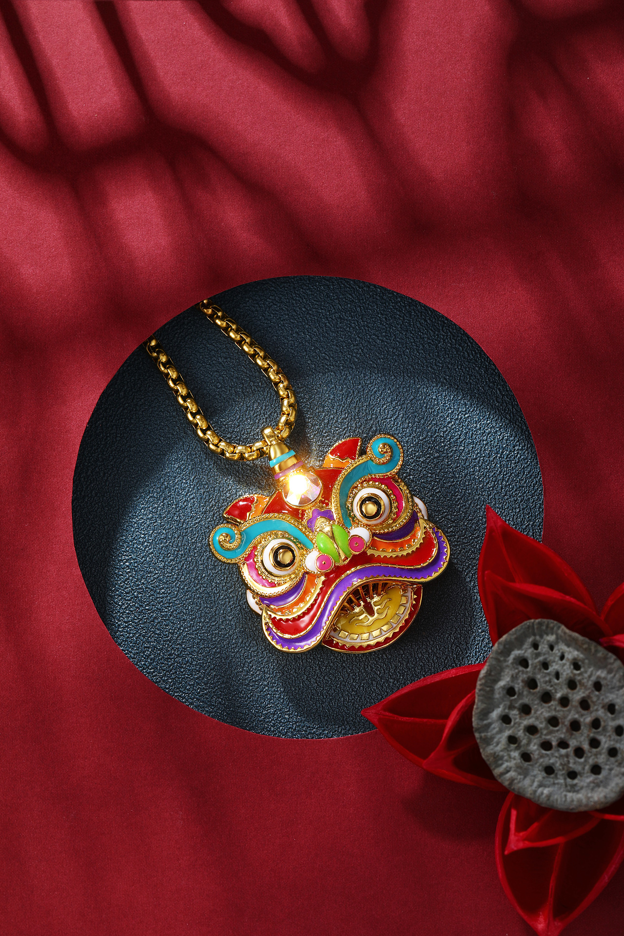 珠宝摄影 | 国风醒狮 |摄影|产品摄影|_pepe - 原