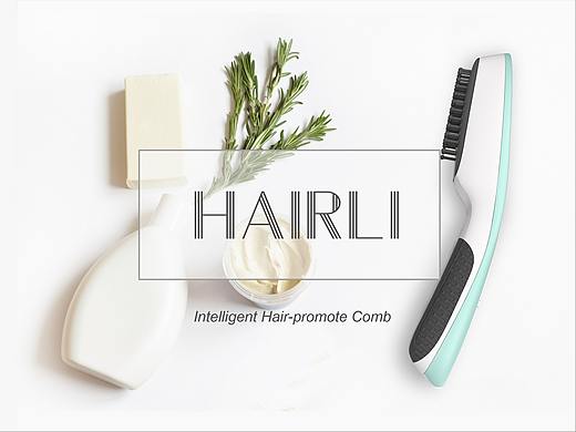 智能激光生发梳 Hairly