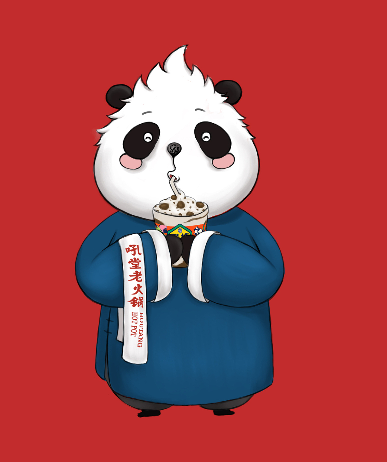 原创作品平面ip形象作品集1173梦里的场景胖胖的酸柠檬喜欢ta的作品吗