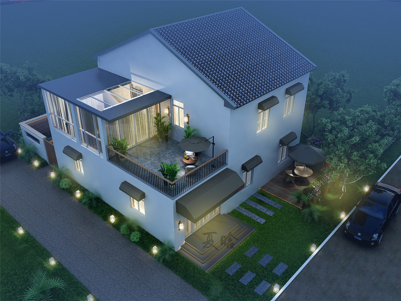 室外建筑|室外鸟瞰