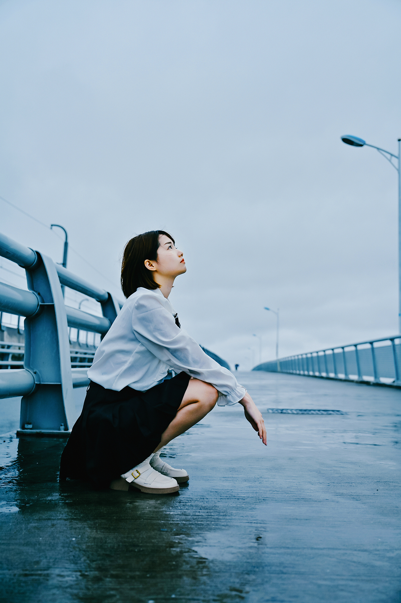 这场雨会不会下不完（图ZMzA1MjUxNTE2） - 人像摄影 - 站酷设计师张基展原创素材 - 站酷ZCOOL