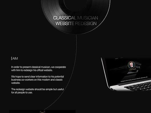 音乐家个人网站-2016年作品集