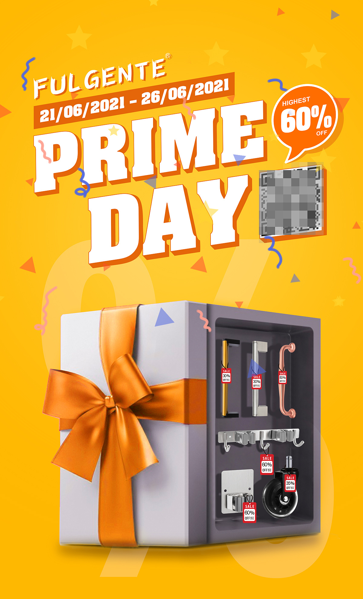 亚马逊prime day海报