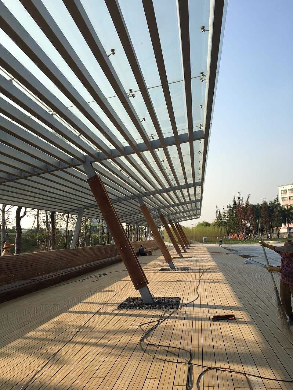 佛山三山文翰湖公园设计