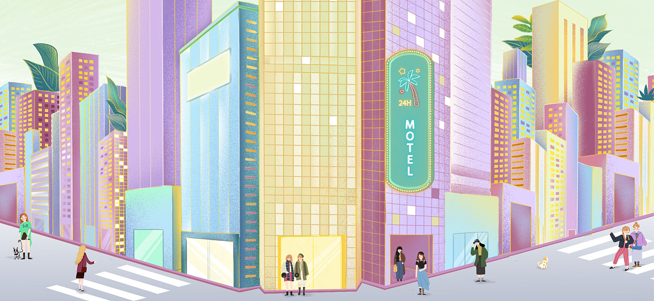 city story（图ZMTQ1NzI4NTcy） - 创作习作 - 站酷设计师四一44原创素材 - 站酷ZCOOL